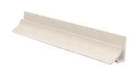 Sequentia Crane Composites .10 in. H X .70 in. W X 96 in. L Prefinished White Polypropylene Molding