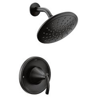 Matte black Posi-Temp(R) shower only