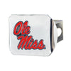 University of Mississippi (Ole Miss) Hitch Cover - 3D Color Emblem