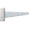 National Hardware 6 in. L Zinc Plated Silver Steel Light Duty T Hinge 2 pk