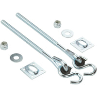 V2039 3/8â€ x 7-3/4â€ Swing Hook Kits - Zinc Plated