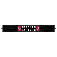 NBA - Toronto Raptors Bar Mat - 3.25in. x 24in.