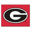 University of Georgia Red Rug - 34 in. x 42.5 in.