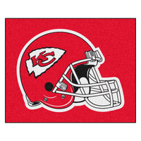 NFL - Kansas City Chiefs Helmet Rug - 5ft. x 6ft.