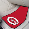 MLB - Cincinnati Reds Carpet Car Mat Set - 2 Pieces