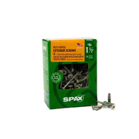 SPAX Multi-Material No. 8 in. X 1-1/2 in. L T-20+ Wafer Head Construction Screws 1 lb 165 pk