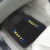 U.S. Naval Academy 2 Piece Deluxe Car Mat Set