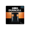 Duracell Lithium 245 6 V 1.4 Ah Camera Battery 1 pk