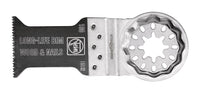 Fein Starlock 1-3/8 in. X 1-3/8 in. L Bi-Metal E-Cut Long-Life Saw Blade 1 pk