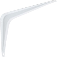 211BC 6â€ x 8â€ Shelf Brackets - White