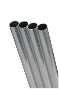 K&S 5/32 in. Dia. x 3 ft. L Round Aluminum Tube (Pack of 5)