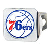 NBA - Philadelphia 76ers Hitch Cover - 3D Color Emblem