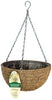 Gardman 14 in. D Natural Fiber Woven Rope Hanging Basket Brown