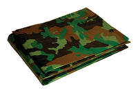 Foremost Tarp Co. Dry Top 8 ft. W X 10 ft. L Medium Duty Polyethylene Tarp Camouflage