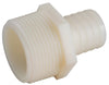 Amc 53701-1008 5/8" X 1/2" White Nylon Hose Barb