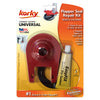 Korky Plastic/Rubber/Silicone Toilet Repair Kit for Fixes Damaged Flush Valve Seats