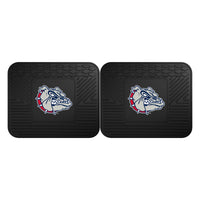 Gonzaga University Back Seat Car Mats - 2 Piece Set