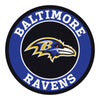 NFL - Baltimore Ravens Roundel Rug - 27in. Diameter