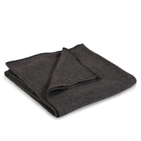 Stansport Gray Blanket/Throw 60 in. W X 80 in. L 1 pc