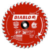 Diablo 4-1/2 in. D X 3/8 in. Fine Finish TiCo Hi-Density Carbide Circular Saw Blade 36 teeth 1 pk