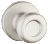 Kwikset 92001-508 Satin Nickel Tylo Hall/Closet Door Knob