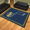 NBA - Utah Jazz 8ft. x 10 ft. Plush Area Rug