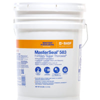 BASF MasterSeal White Cement Based Waterproof Coating Sealer 35 lbs. 300 sq. ft. Coverage