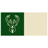 NBA - Milwaukee Bucks Team Carpet Tiles - 45 Sq Ft.