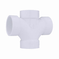 Double Sanitary Tee 1.5"