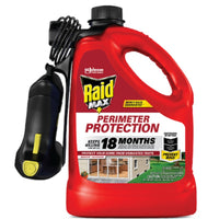 Raid Max Perimeter Protection Spray Insect Barrier 1 gal (Pack of 4)