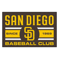 MLB - San Diego Padres Uniform Rug - 19in. x 30in.