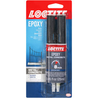 Loctite 1919325 0.85 Oz Metal & Concrete Epoxy (Pack of 8) - Deal of The Week