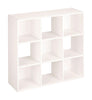 ClosetMaid Cubeicals 35.86 in.   H X 35.86 in.   W X 11.63 in.   L Wood Laminate 9 Cube Organizer 1