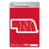 University of Nebraska Team State Decal Sticker