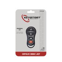 KeyStart Renewal KitAdvanced Remote Automotive Replacement Key CP019 Double For Mopar