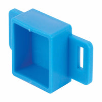 Prime-Line Plastic Center Guide Drawer Track Back Plate 2 pk