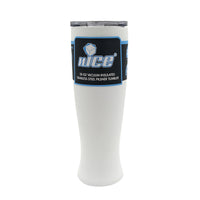 Nice Tpf-515628 30 Oz White Vacuum-Insulated Stainless-Steel Pilsner Tumbler (Pack of 10)