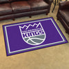 NBA - Sacramento Kings 4ft. x 6ft. Plush Area Rug