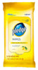 Pledge Lemon Scent Furniture Polish 24 wipes Wipes