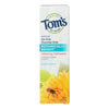 Tom's of Maine Botanically Bright Whitening Toothpaste Peppermint - 4.7 oz - Case of 6