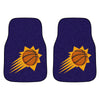 NBA - Phoenix Suns Carpet Car Mat Set - 2 Pieces