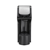 Hamilton Beach FlexBrew 14 oz Black Single Serve Coffee Maker