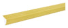 M-D Building Products 1-1/8 in. H x 36 in. L Prefinished Satin Brass Aluminum Stair Edge (Pack of 6)