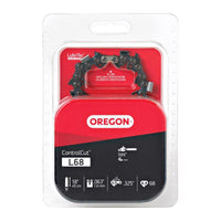 Oregon ControlCut L68 18 in. 68 links Chainsaw Chain