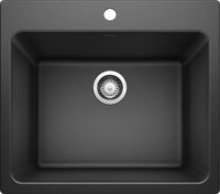 Liven Dual Mount Laundry Sink  - Anthracite