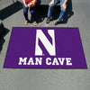 Northwestern University Man Cave Rug - 5ft. x 8 ft.