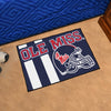 University of Mississippi (Ole Miss) Uniform Rug - 19in. x 30in.