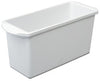 Sterilite White Ice Cube Bin 13.25 x 5.13 x 6 in. (Pack of 6)