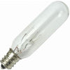 GE 15 watts T6.5 Incandescent Bulb 100 lumens Soft White Tubular 1 pk