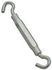 National Hardware Zinc-Plated Aluminum/Steel Turnbuckle 130 lb. cap. 9 in. L